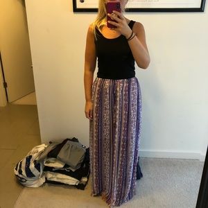 Maxi skirt size medium